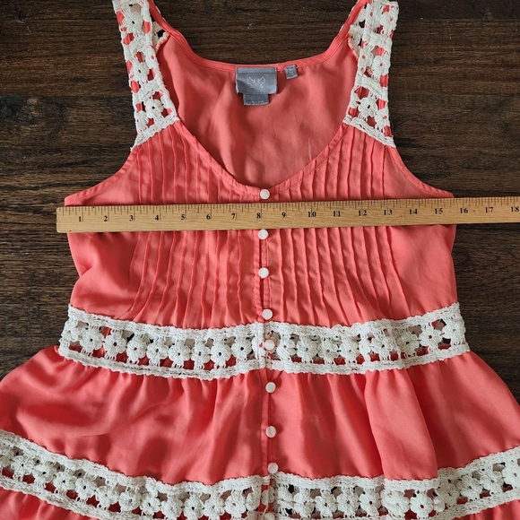 Anthropologie Vanessa Virginia Melisande Tank Sz 0 - Picture 8 of 11